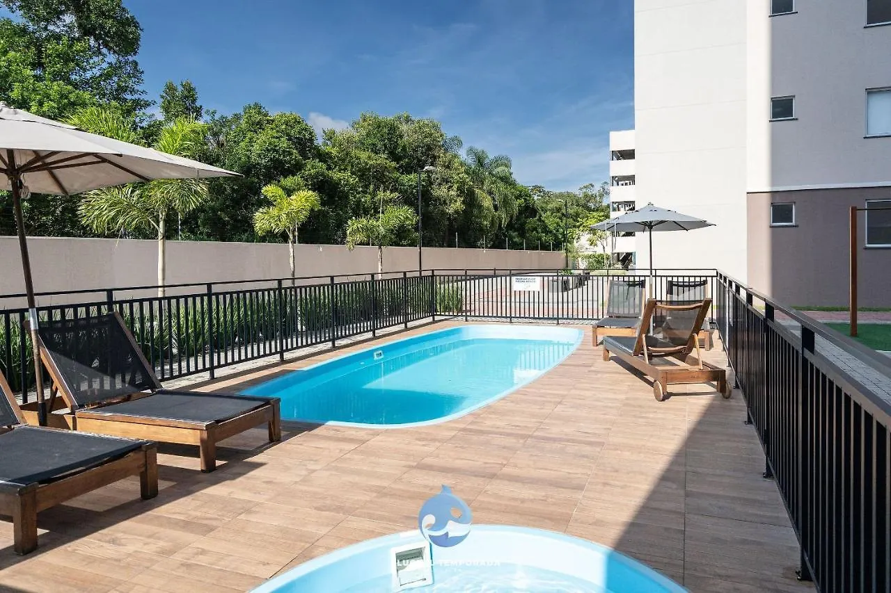 Apartamentos Piçarras: Beachfront Comfort with Pool and 24/7 Security Apartment