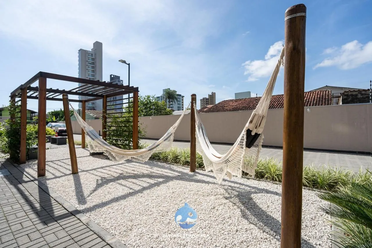 Apartamentos Piçarras: Beachfront Comfort with Pool and 24/7 Security Apartment Picarras