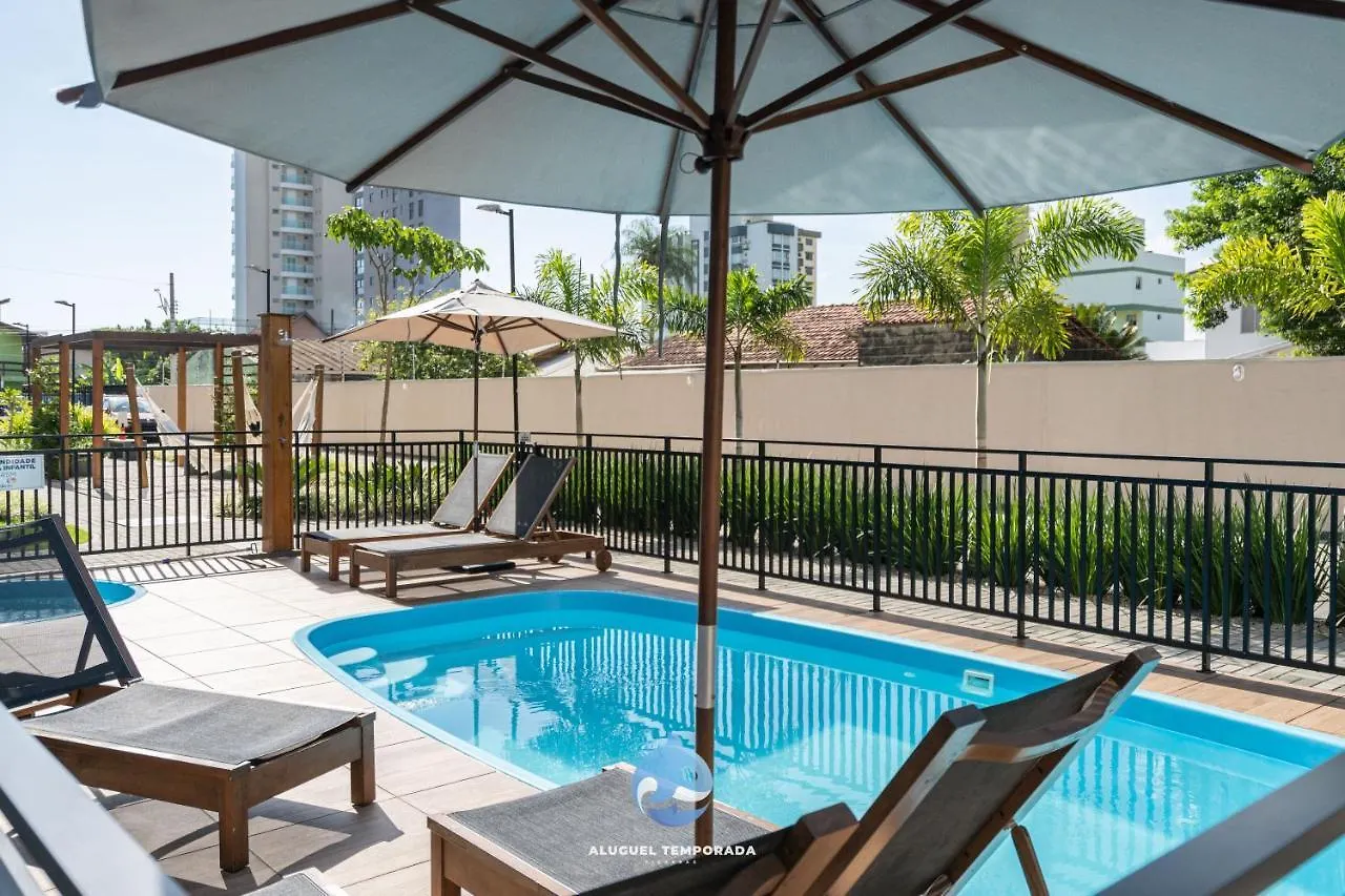 Apartment Apartamentos Piçarras: Beachfront Comfort with Pool and 24/7 Security Brazil