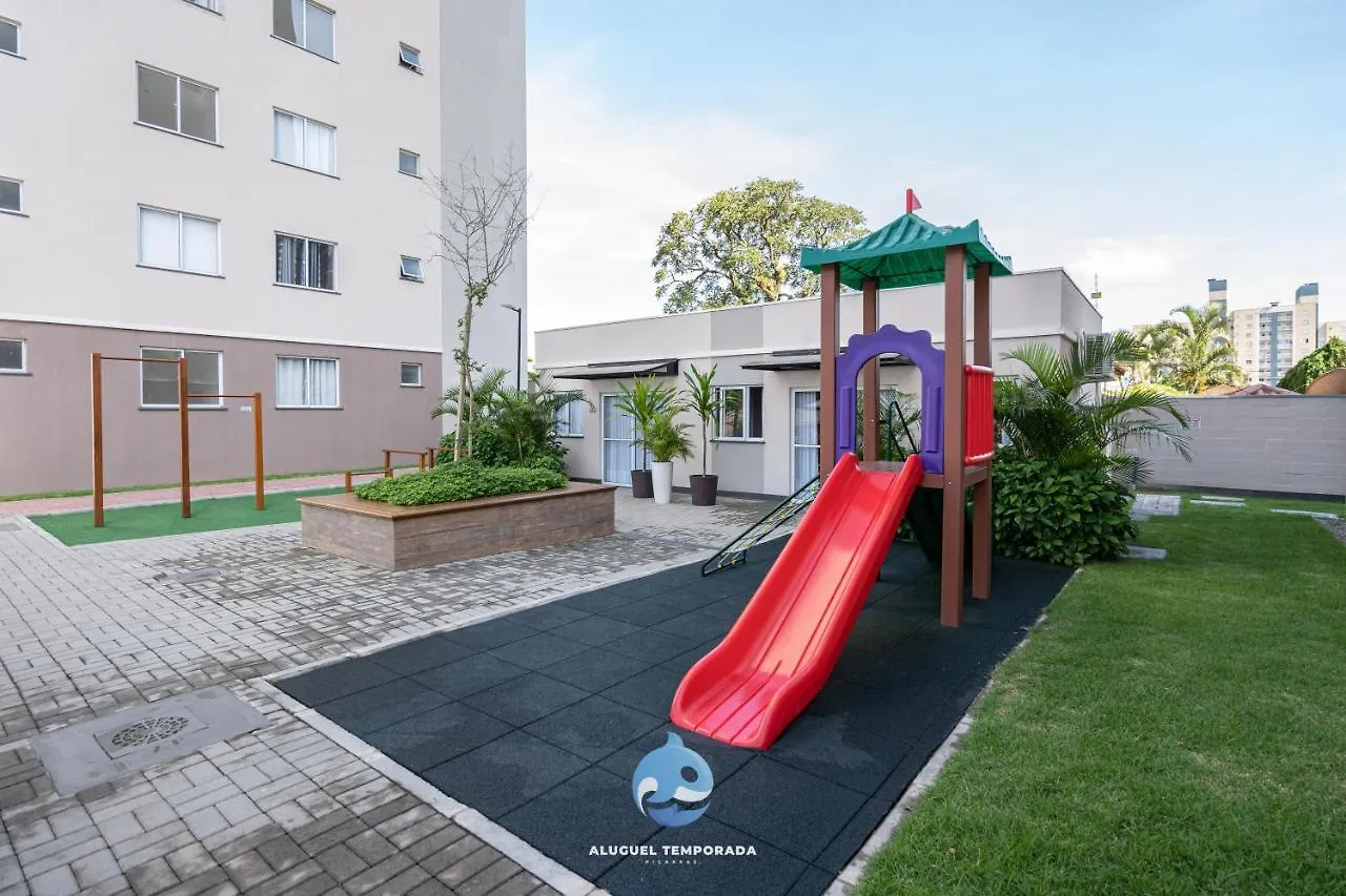 Apartamentos Piçarras: Beachfront Comfort with Pool and 24/7 Security Picarras
