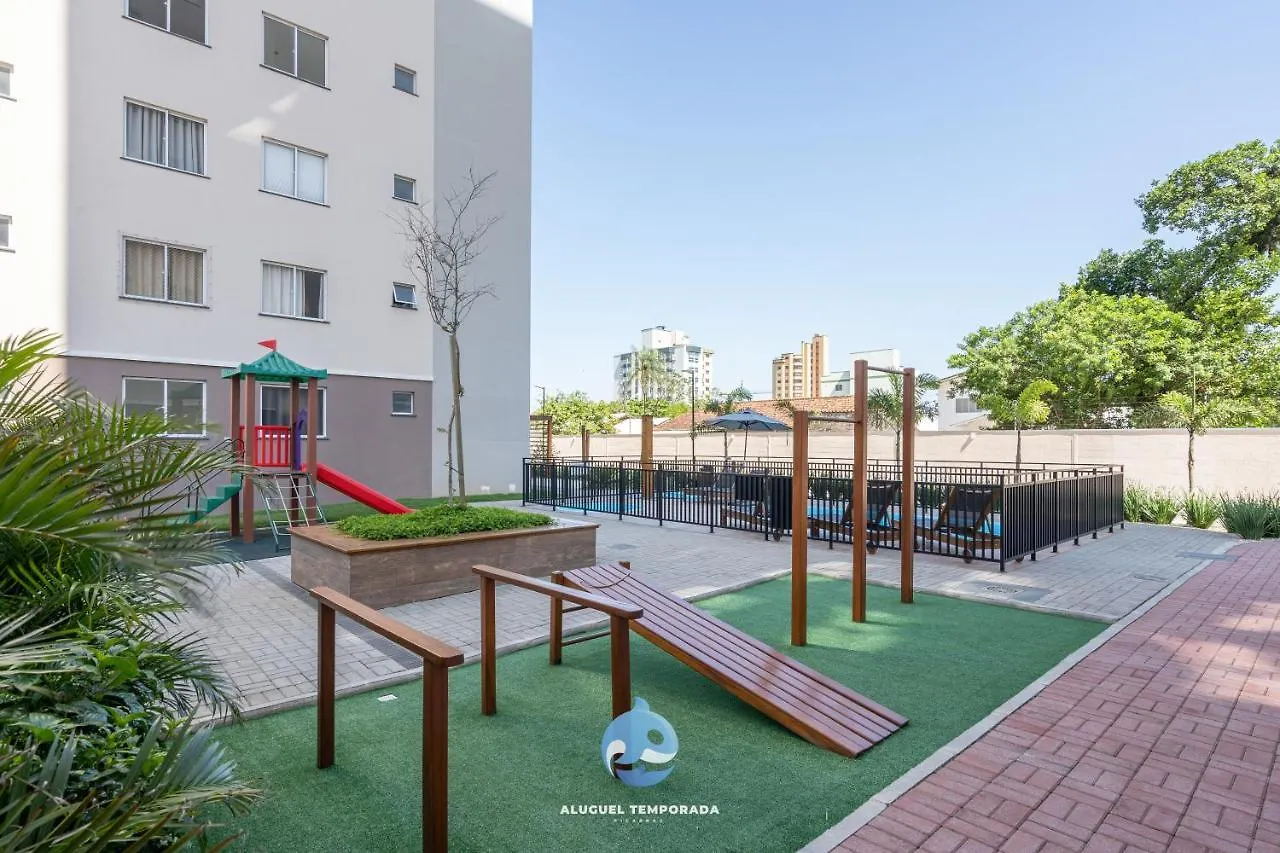 Apartment Apartamentos Piçarras: Beachfront Comfort with Pool and 24/7 Security