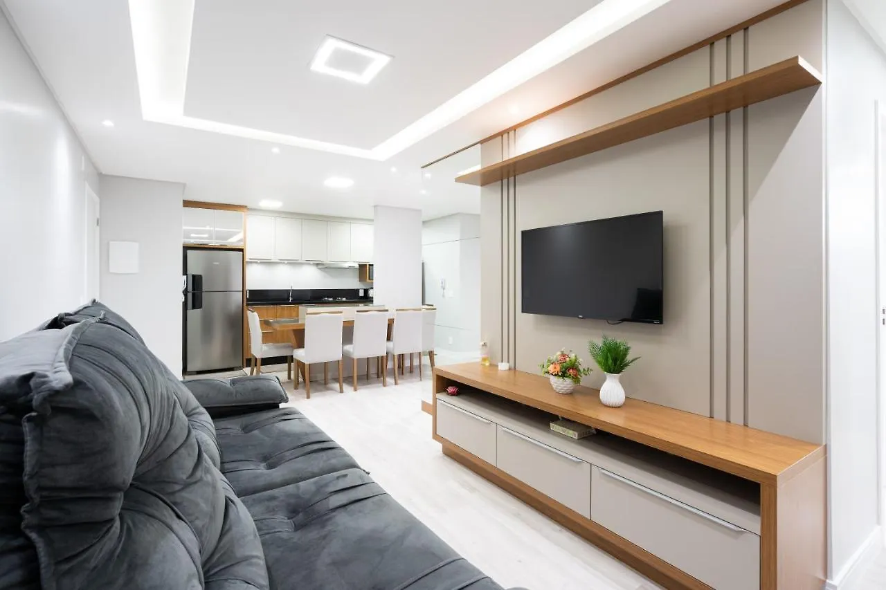 Apartment Apartamentos Piçarras: Beachfront Comfort with Pool and 24/7 Security